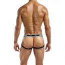 SLIP JOCK RING PEEP SHOW MALE POWER PRETO