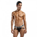 SLIP JOCK RING PEEP SHOW MALE POWER PRETO