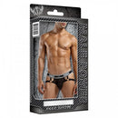 SLIP JOCK RING PEEP SHOW MALE POWER PRETO
