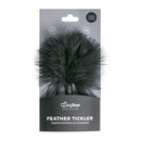 ESPANADOR DE PLUMAS PRETA