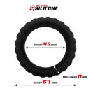 ANEL PARA O PÉNIS SILICONE SOLID 4.5 CM