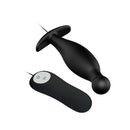 PRETTYLOVE PLUG ANAL DE SILICONE COM VIBRAÇÃO