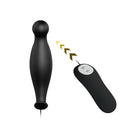 PRETTYLOVE PLUG ANAL DE SILICONE COM VIBRAÇÃO