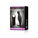 PRETTYLOVE PLUG ANAL DE SILICONE COM VIBRAÇÃO