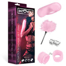 INTOYOU BDSM BONDAGE STARTERS 4 PEÇAS