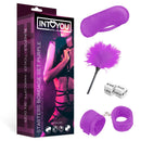 INTOYOU BDSM BONDAGE STARTERS 4 PEÇAS