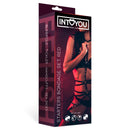 INTOYOU BDSM BONDAGE STARTERS 4 PEÇAS