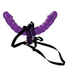 STRAP-ON COM DILDO DUPLO DOUBLE DELIGHT FETISH FANTASY SERIES