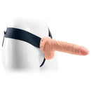STRAP-ON OCO COM TESTÍCULOS REAL RAPTURE AIR FEELING 8"