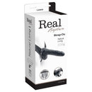 STRAP-ON OCO COM TESTÍCULOS REAL RAPTURE AIR FEELING 8"