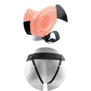 STRAP-ON OCO COM VIBRAÇÃO E TESTÍCULOS REAL RAPTURE AIR FEELING 8"
