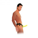 STRAP-ON OCO COM VIBRAÇÃO UNISSEXO FETISH FANTASY SERIES FOSFORESCENTE