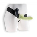 STRAP-ON OCO COM VIBRAÇÃO UNISSEXO FETISH FANTASY SERIES FOSFORESCENTE