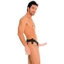 STRAP-ON OCO COM VIBRAÇÃO VIBRATING HOLLOW STRAP-ON FETISH FANTASY SERIES