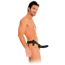STRAP-ON OCO COM VIBRAÇÃO VIBRATING HOLLOW STRAP-ON FETISH FANTASY SERIES