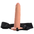 STRAP-ON OCO REAL RAPTURE AIR FEELING 8"