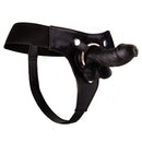 STRAP-ON REALISTA DE COURO OUCH! 6 POLEGADAS