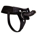 STRAP-ON REALISTA DE COURO OUCH! 7 POLEGADAS