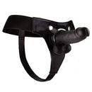 STRAP-ON REALISTA DE COURO OUCH! 8 POLEGADAS