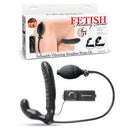 STRAP-ON SEM TIRAS INSUFLÁVEL COM VIBRAÇÃO FETISH FANTASY SERIES PRETO