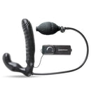 STRAP-ON SEM TIRAS INSUFLÁVEL COM VIBRAÇÃO FETISH FANTASY SERIES PRETO