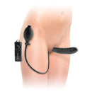 STRAP-ON SEM TIRAS INSUFLÁVEL COM VIBRAÇÃO FETISH FANTASY SERIES PRETO