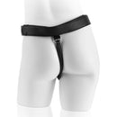 STRAP-ON REALISTA 7” KING COCK BRANCO