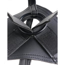 STRAP-ON REALISTA 7” KING COCK BRANCO
