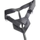 STRAP-ON REALISTA 7” KING COCK BRANCO