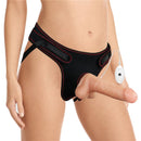 STRAP-ON COM VIBRAÇÃO E CONTROLE REMOTO 7.5"