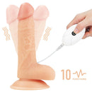 STRAP-ON COM VIBRAÇÃO E CONTROLE REMOTO 7.0"
