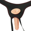 STRAP-ON COM VIBRAÇÃO E CONTROLE REMOTO 7.5"