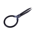 ANEL STUD DE SILICONE BLACK