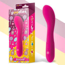VIBRADOR SUGAR G-SPOT USB SILICONE FUSHSIA