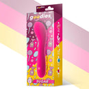VIBRADOR SUGAR G-SPOT USB SILICONE FUSHSIA
