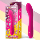 VIBRADOR SWEETY G-SPOT USB SILICONE FUCHSIA