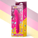 VIBRADOR SWEETY G-SPOT USB SILICONE FUCHSIA