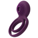 ANEL VIBRATÓRIO SVAKOM TAMMY DUPLO VIOLETA