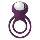 ANEL VIBRATÓRIO SVAKOM TAMMY DUPLO VIOLETA