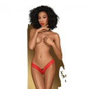 TANGA DANGEROUS DARLING PENTHOUSE VERMELHA