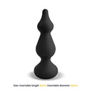 BUTT PLUG TENDAX SILCIONE 8 CM X 3 CM