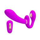 PRETTYLOVE THUNDERBIRD ESTIMULADOR PARA CASAIS SEM ALÇAS COM CONTROLE REMOTO E VIBRAÇÃO