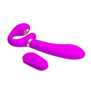 PRETTYLOVE THUNDERBIRD ESTIMULADOR PARA CASAIS SEM ALÇAS COM CONTROLE REMOTO E VIBRAÇÃO