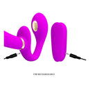 PRETTYLOVE THUNDERBIRD ESTIMULADOR PARA CASAIS SEM ALÇAS COM CONTROLE REMOTO E VIBRAÇÃO