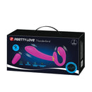 PRETTYLOVE THUNDERBIRD ESTIMULADOR PARA CASAIS SEM ALÇAS COM CONTROLE REMOTO E VIBRAÇÃO