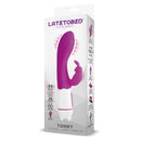 VIBRADOR TONNY USB G SPOT 36 SILICONE