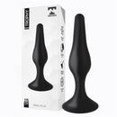 PLUG ANAL TROPHY PRETO SILICONE