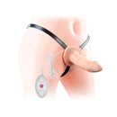 STRAP-ON OCO COM VIBRAÇÃO 6.5"