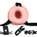 STRAP-ON OCO COM VIBRAÇÃO 6.5"