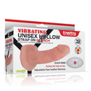 STRAP-ON OCO COM VIBRAÇÃO 6.5"
